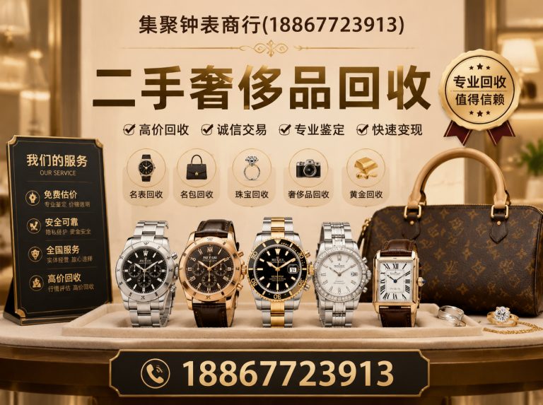 长丰县二手奢侈品回收展示图